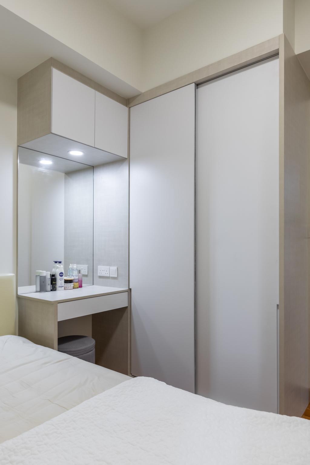 Condo, Bedroom, The Sail @ Marina Bay, Interior Designer, Eight Design