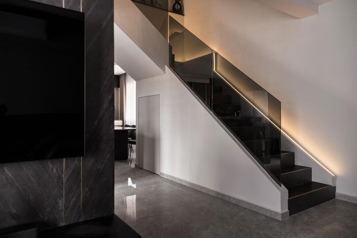 Modern staircase design