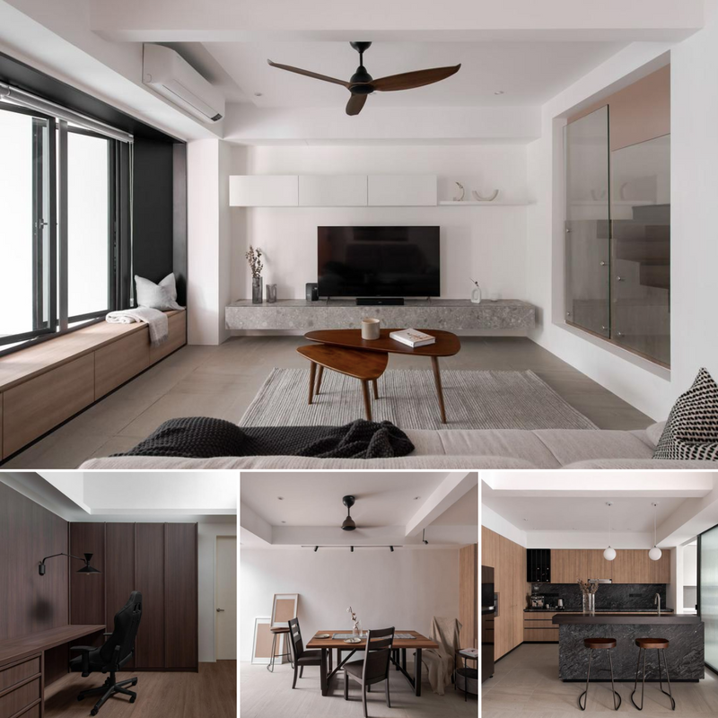 minimalist style home