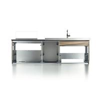 Japanese Stainless Steel Kitchen System 1