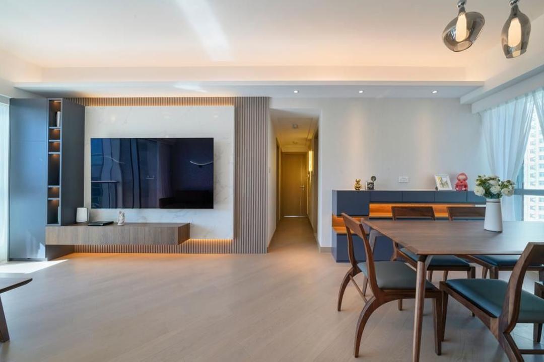 香港三房單位設計靈感｜3個舒適家居裝修規劃參考