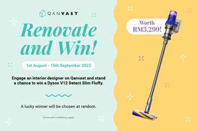Win a Dyson Vacuum Cleaner When You Renovate Through Qanvast 2