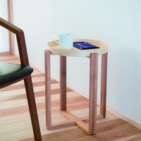Asahineko Wooden Tray Table 1