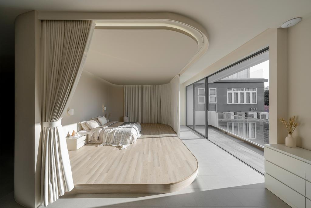 Landed, Bedroom, Hai Sing Road, Interior Designer, ARK-hitecture