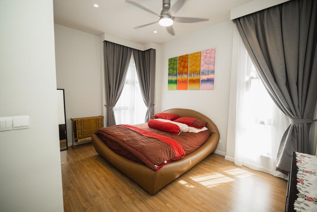 Modern, Landed, Bedroom, Tropicana Aman Dalia Residences, Selangor, Interior Designer, The Flying Home