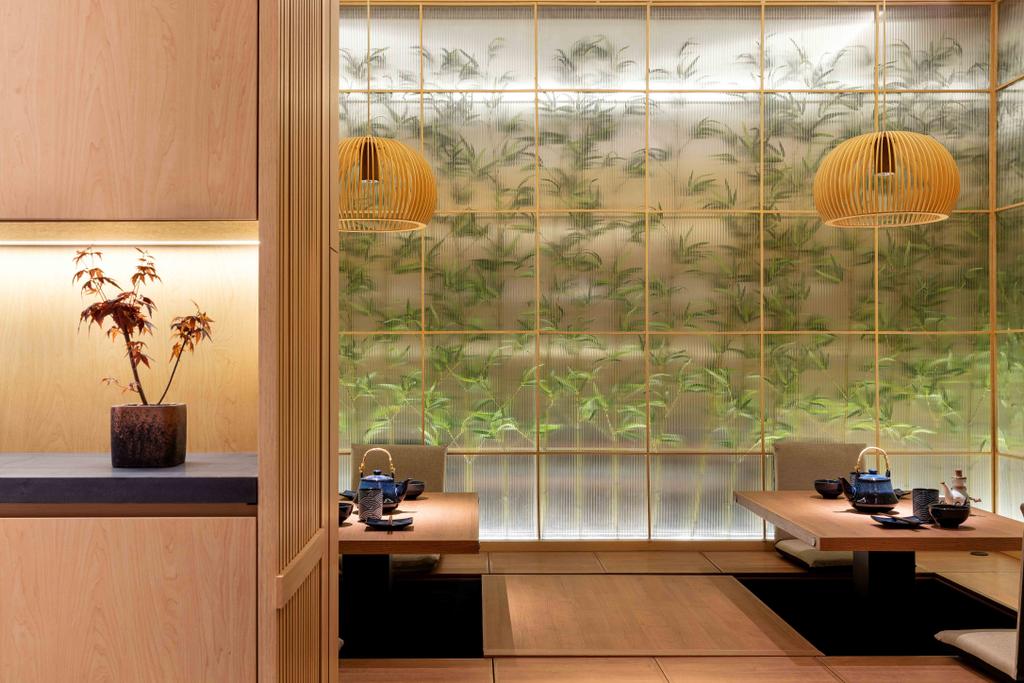 日式餐廳 (Matane), 商用, 家居項目設計師, 軒月設計 H+M Design Studio, 簡約