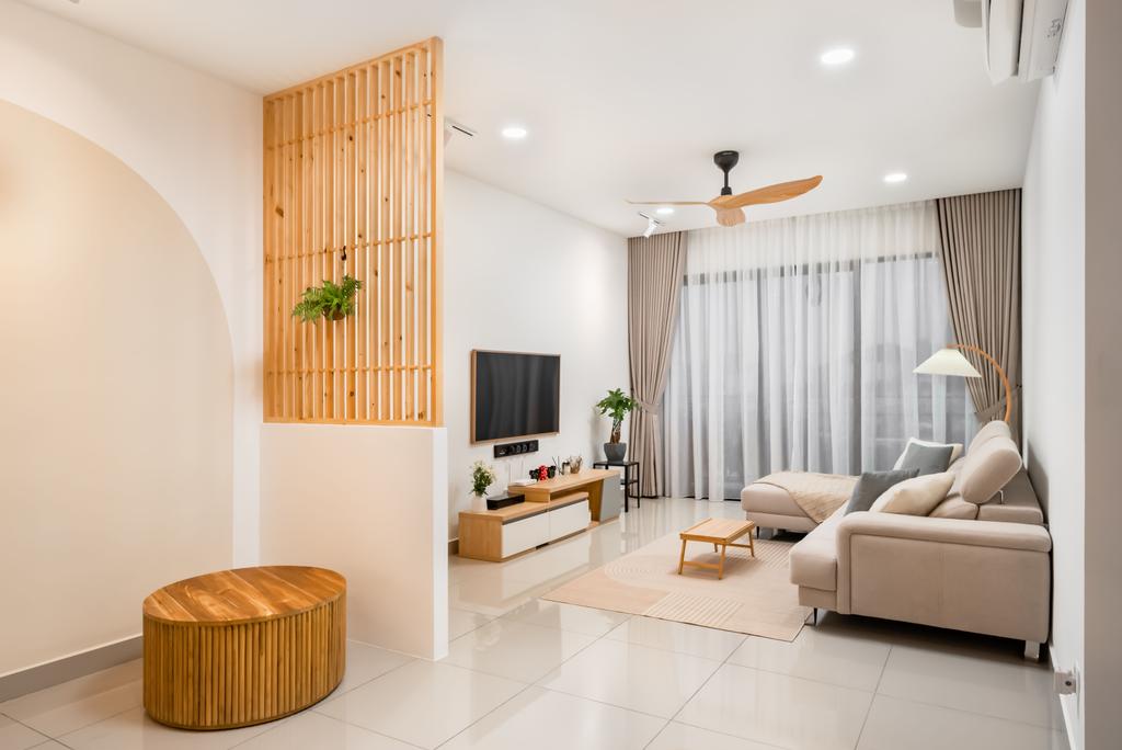 Condo, Living Room, Trinity Lemanja, Kuala Lumpur, Interior Designer, Anwill Design Sdn Bhd