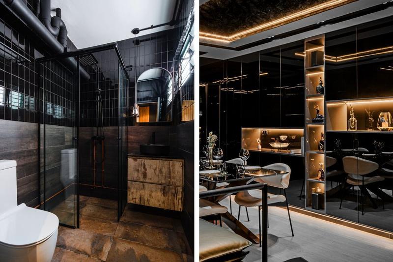 These All-Black Room Interiors Prove That Black Is What’s Happening 50