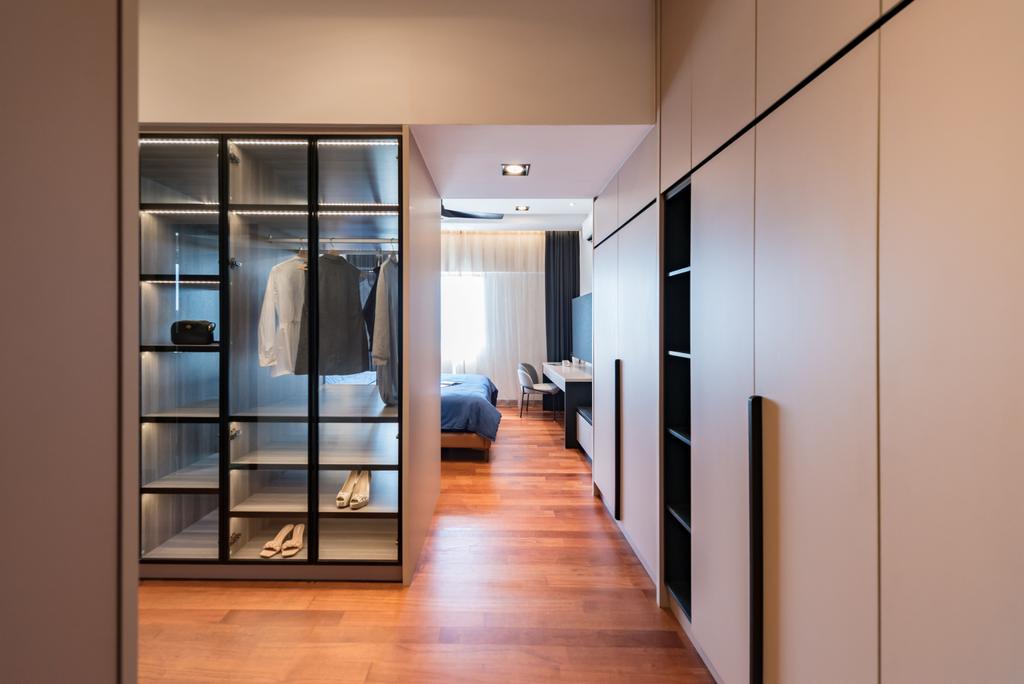 Modern, Condo, Bedroom, Villa Flora Condominium, Kuala Lumpur, Interior Designer, Solid Design Studio, Minimalist