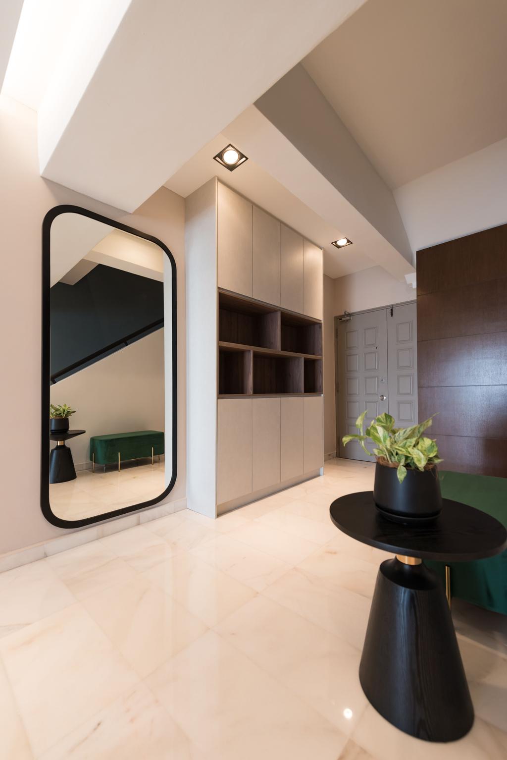Modern, Condo, Living Room, Villa Flora Condominium, Kuala Lumpur, Interior Designer, Solid Design Studio, Minimalist