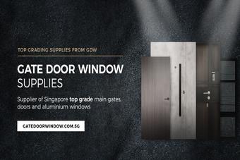SG Gate Door Window