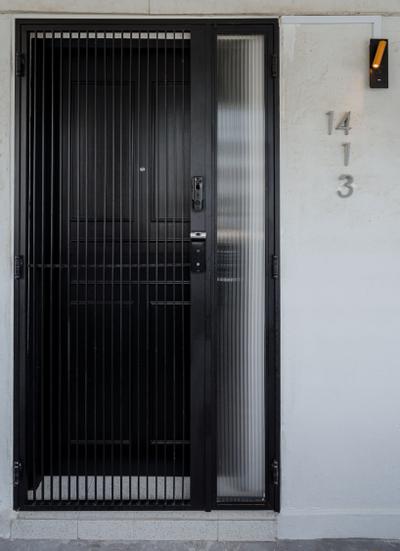 Jurong West Street 41, Insight.Out Studio, Contemporary, Modern, HDB, Gate