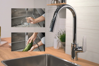 hansgrohe kitchen faucets 1