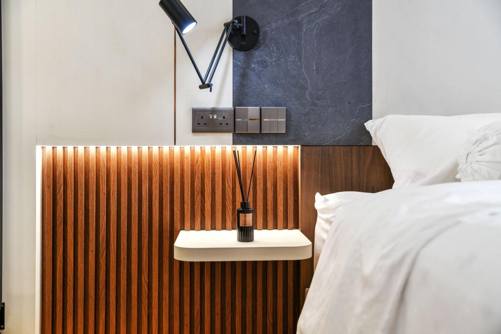 Modern, HDB, Bedroom, Sengkang West Way, Interior Designer, NJ Concept