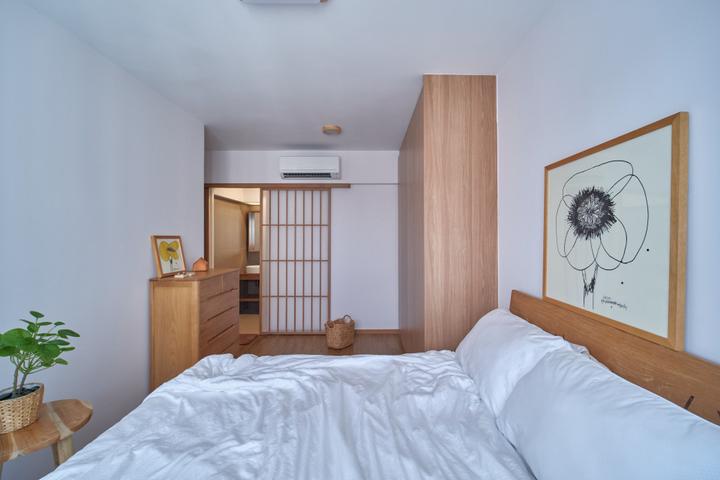 HDB Japanese style bedroom ideas