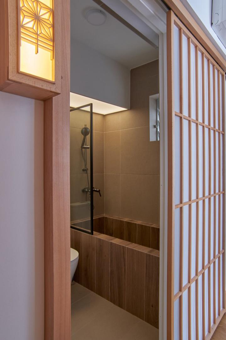 HDB Japanese style bathroom ideas