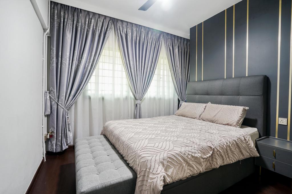 Modern, HDB, Bedroom, Jurong East, Interior Designer, SHE Interior