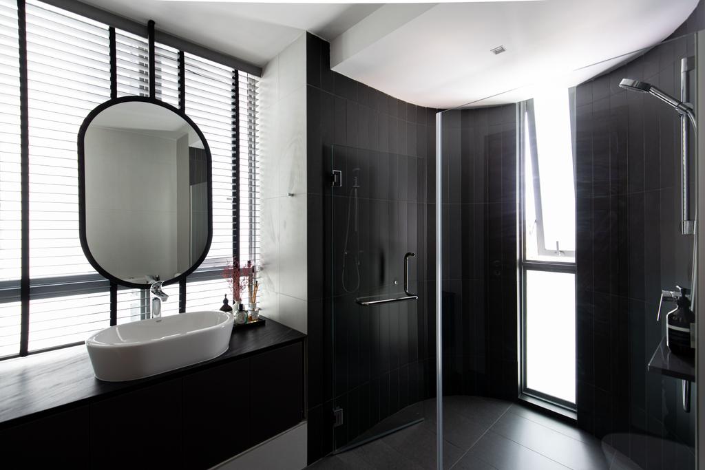 Contemporary, Condo, Bathroom, Double Bay Residences, Interior Designer, Forefront Interior