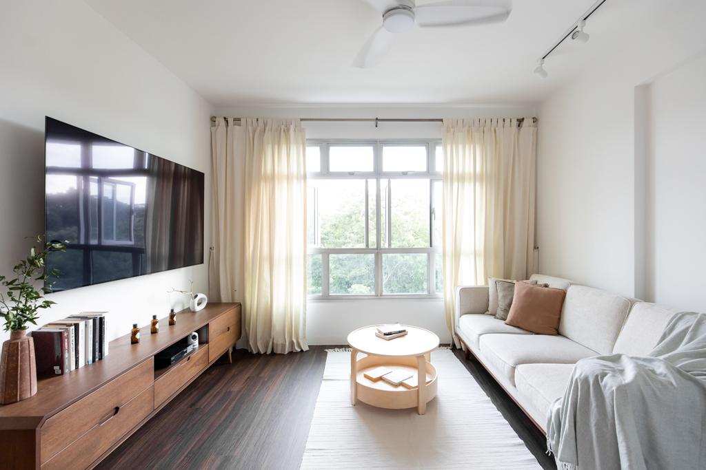 Modern, HDB, Living Room, Keat Hong Close, Interior Designer, Forefront Interior