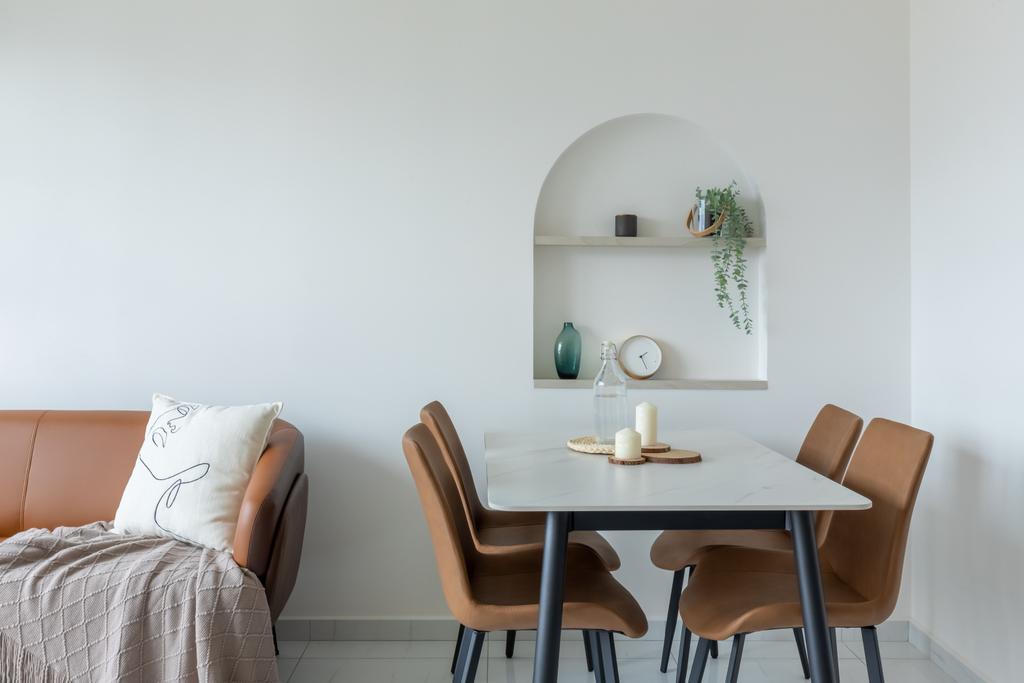 Modern, HDB, Dining Room, Upper Serangoon Crescent, Interior Designer, Yang's Inspiration Design