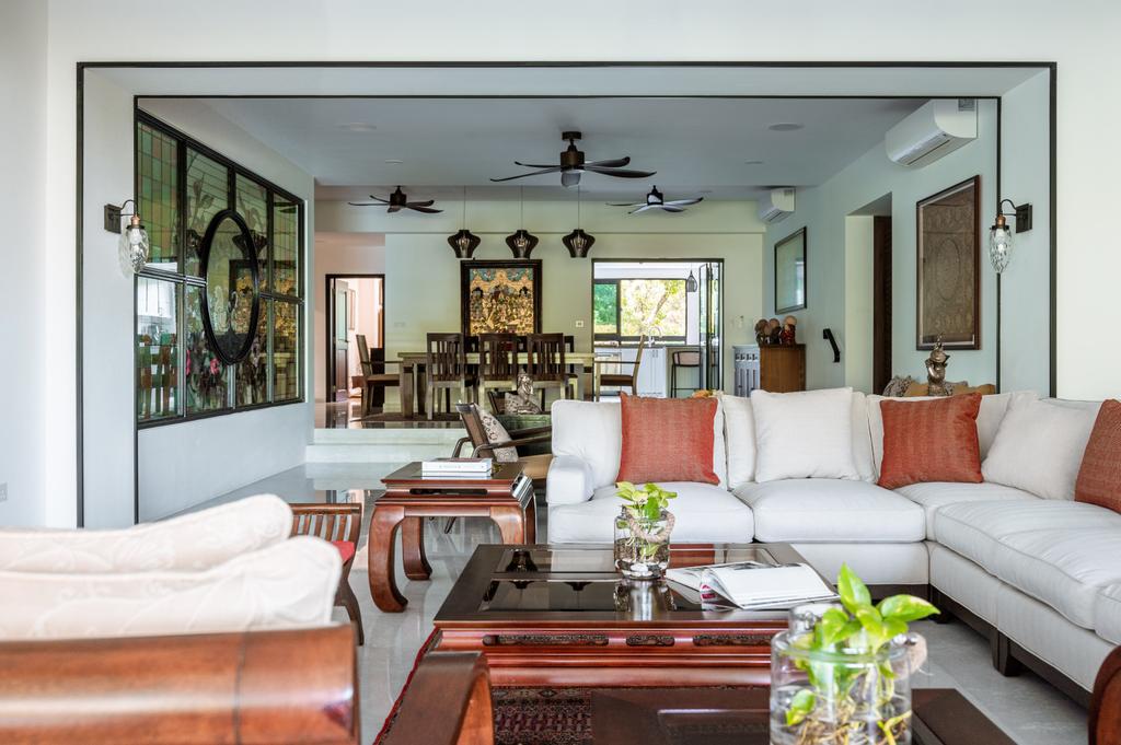 Traditional, Condo, Living Room, Mount Sinai Rise, Interior Designer, Liya Interior
