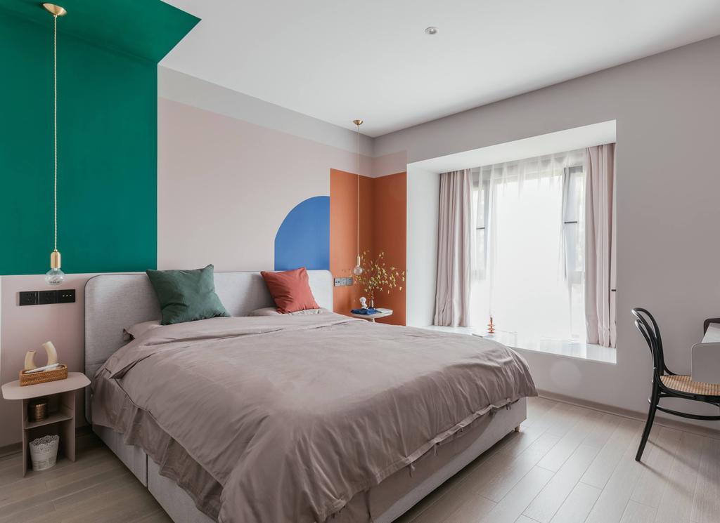 Condo, Bedroom, Yishun Street 51, Interior Designer, Makor Design Concepts
