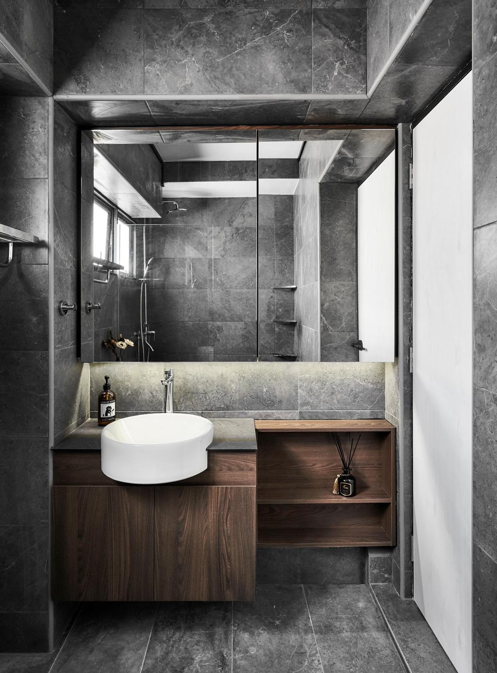 Modern, HDB, Bathroom, Bukit Batok Street 25, Interior Designer, Blend by Imc