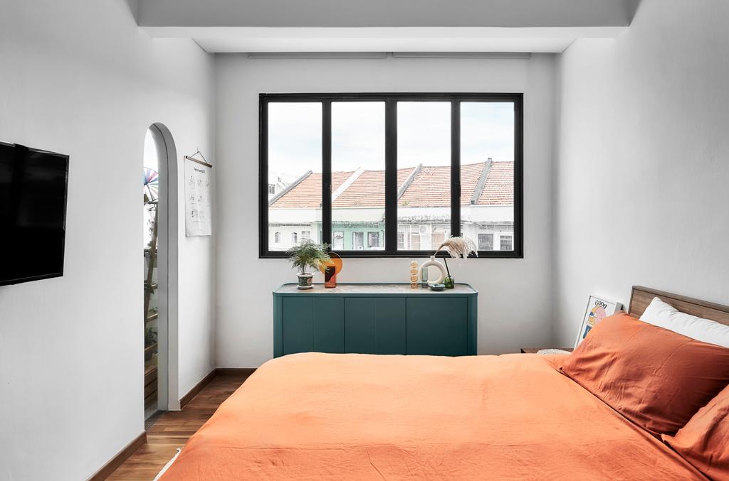 Scandinavian, HDB, Bedroom, Joo Chiat Place, Interior Designer, Blend by Imc
