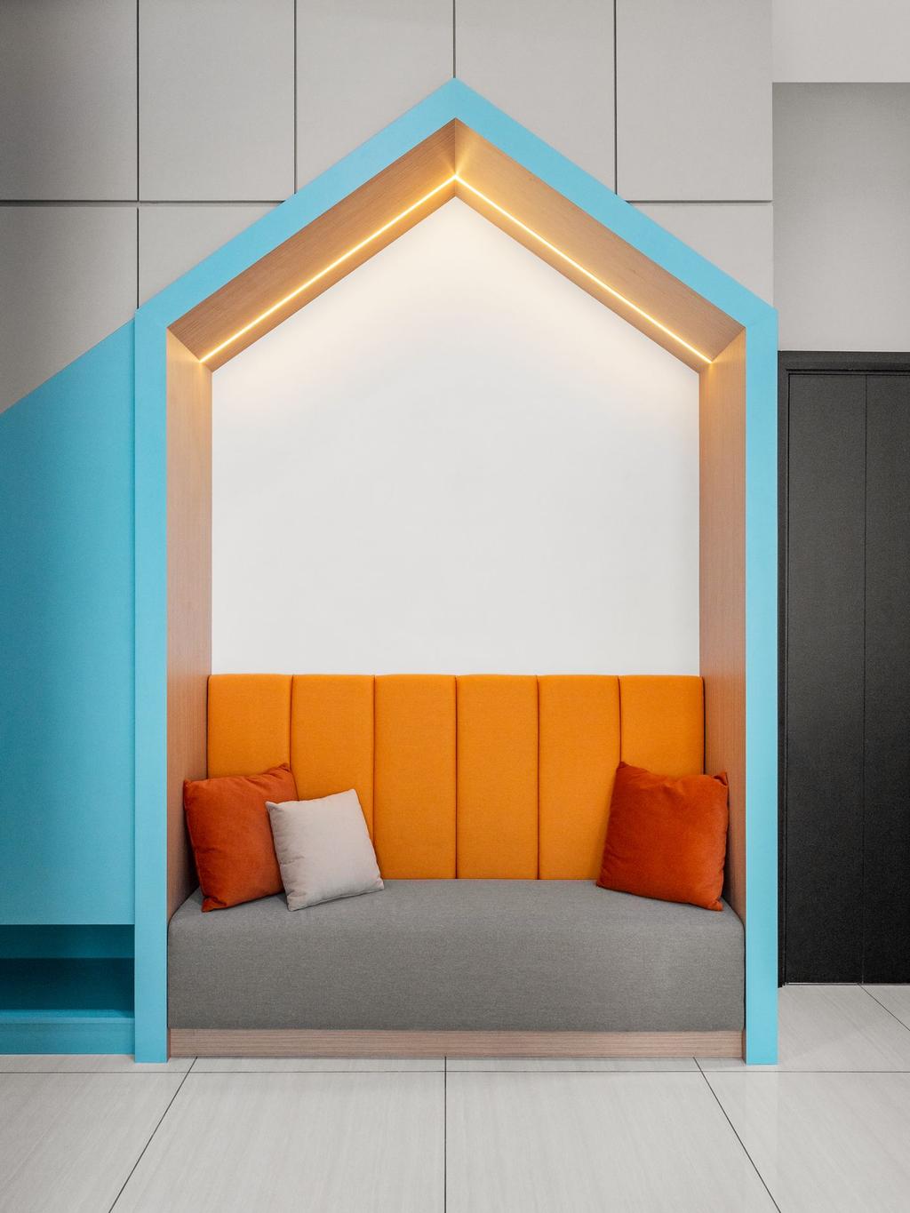 Modern, Landed, Bedroom, Setia Tropika, Johor Bharu, Interior Designer, Blaine Robert Design, Contemporary