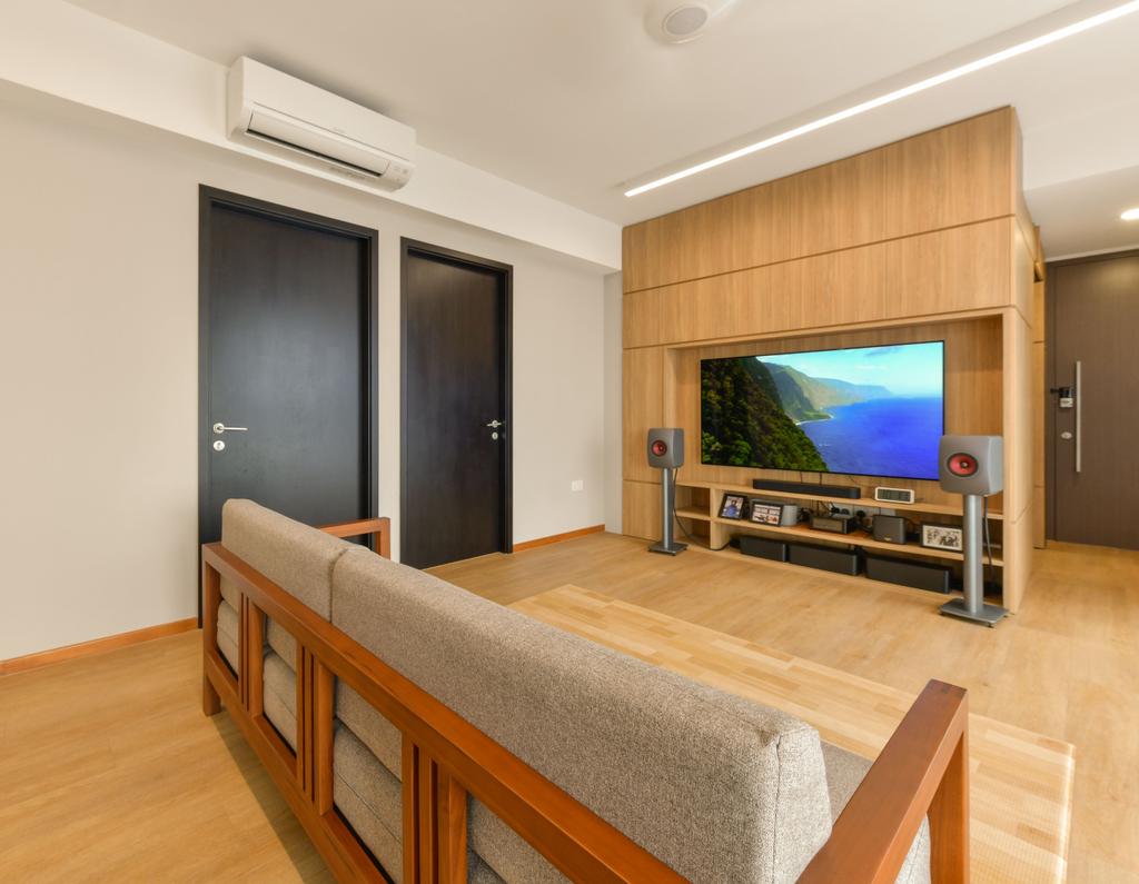 Modern, Condo, Living Room, Vue 8 Residence, Interior Designer, Dyel Design