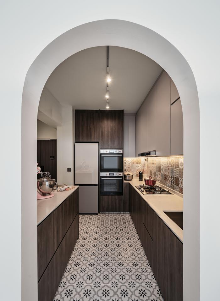 5-room resale flat kitchen