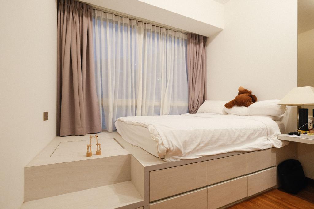Modern, Condo, Bedroom, Mount Sinai, Interior Designer, Starry Homestead