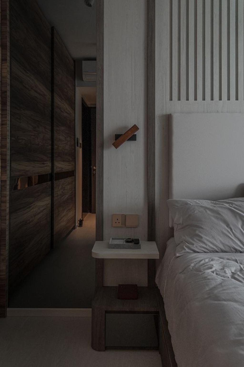 Contemporary, Condo, Bedroom, The Vision, Interior Designer, Orange Interior