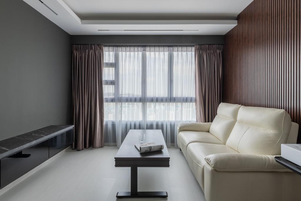 Modern, HDB, Living Room, Senja Close, Interior Designer, Yang's Inspiration Design