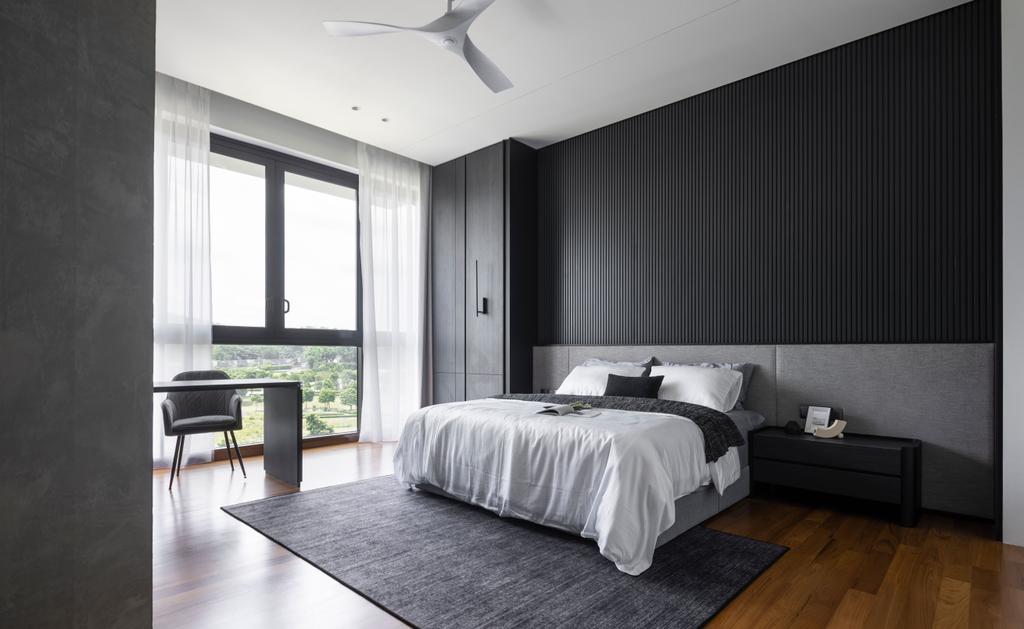 Minimalist, Landed, Bedroom, The Element - Eco Ardence, Selangor, Interior Designer, Box Design Studio Sdn Bhd, Modern, Contemporary
