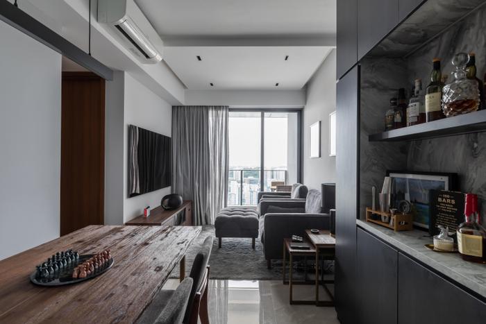Stirling Residences by Le Interior Affairs