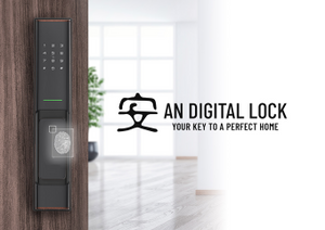 AN Digital Lock 7