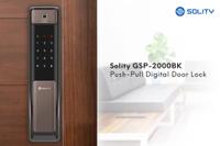 Solity GSP-2000BK Digital Door Lock 1