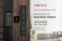 Hafele DL7600 Digital Door Lock 1