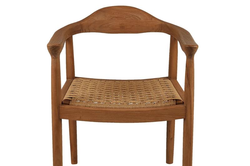 Zara Loom Dining Chair 1