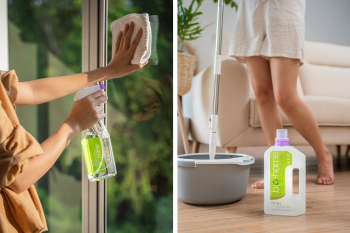 plant-based home cleaning products