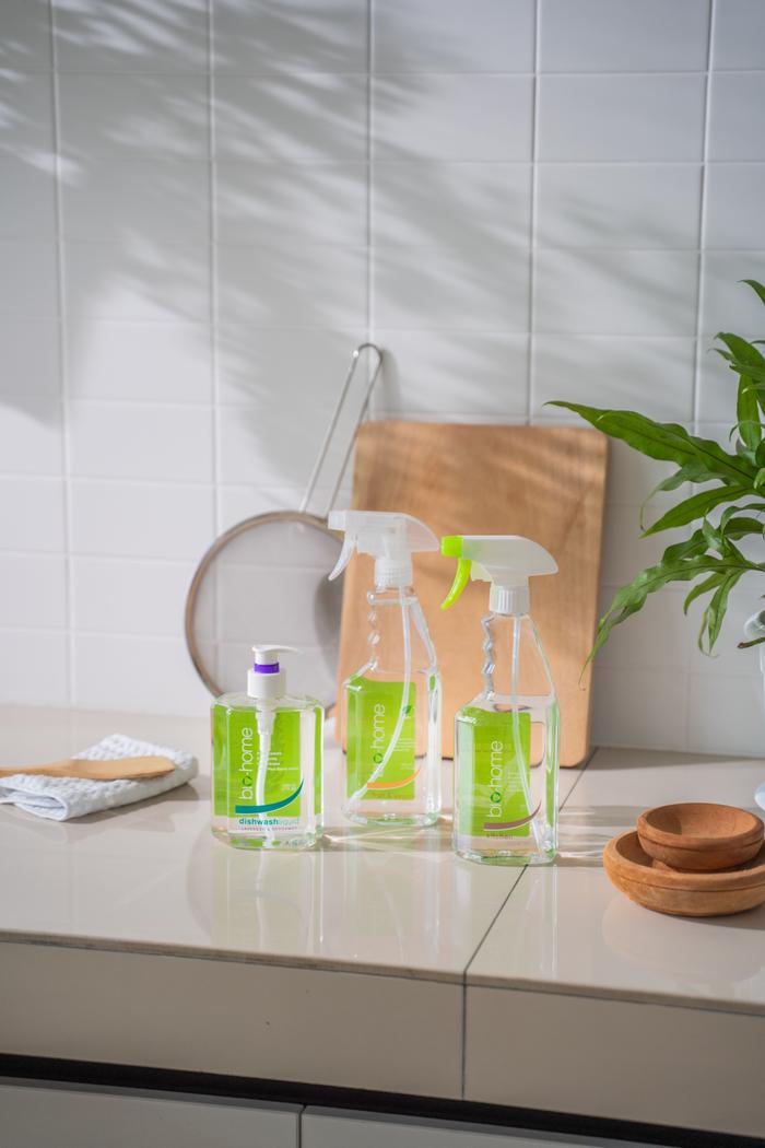 plant-based home cleaning products