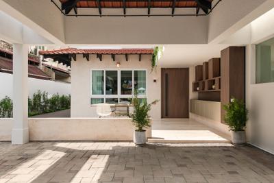 Saraca Villas, 7 Interior Architecture, Contemporary, Landed, Foyer, Garage