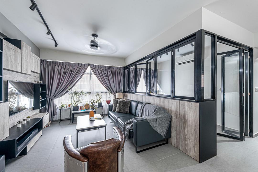 Bukit Batok West Avenue Living Room Interior Design 2