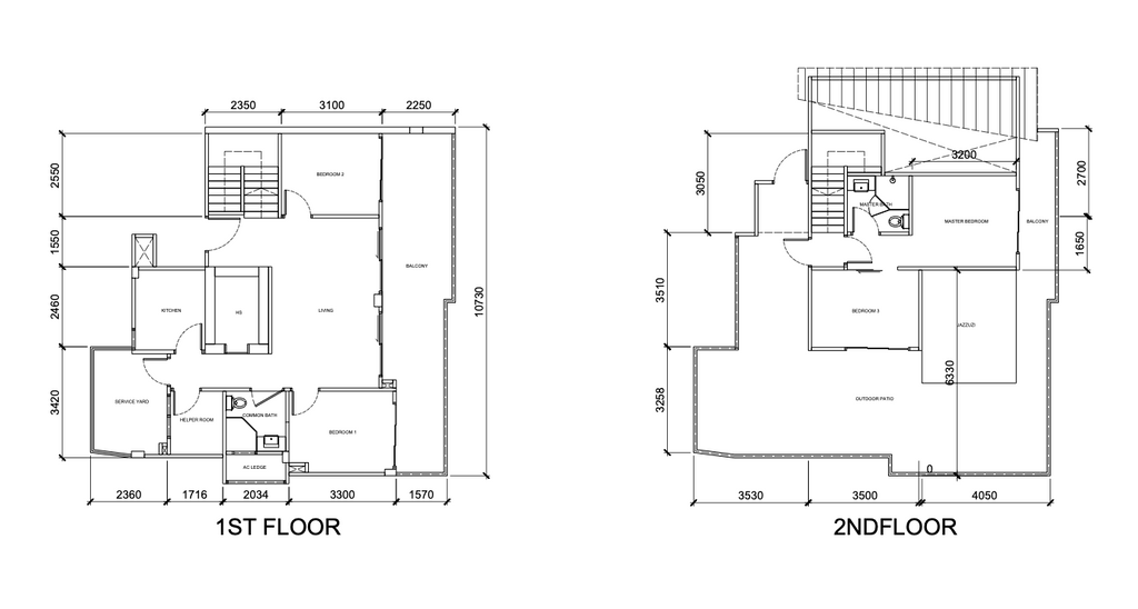Modern, Condo, Cardiff Residence, Interior Designer, D'Phenomenal, Penthouse Floorplan, Original Floorplan