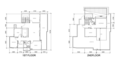 Cardiff Residence, D'Phenomenal, Modern, Condo, Penthouse Floorplan, Original Floorplan