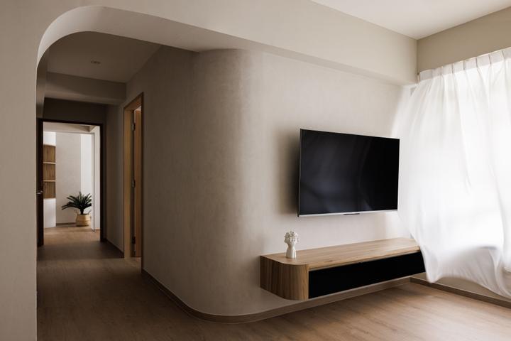 minimalist 4-room BTO