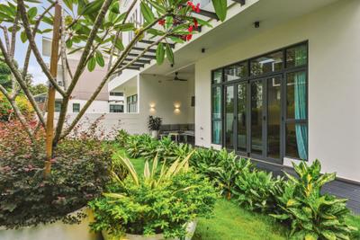 Amelia, Sejati Residence, Selangor, Wo Design Studio, Modern, Garden, Landed