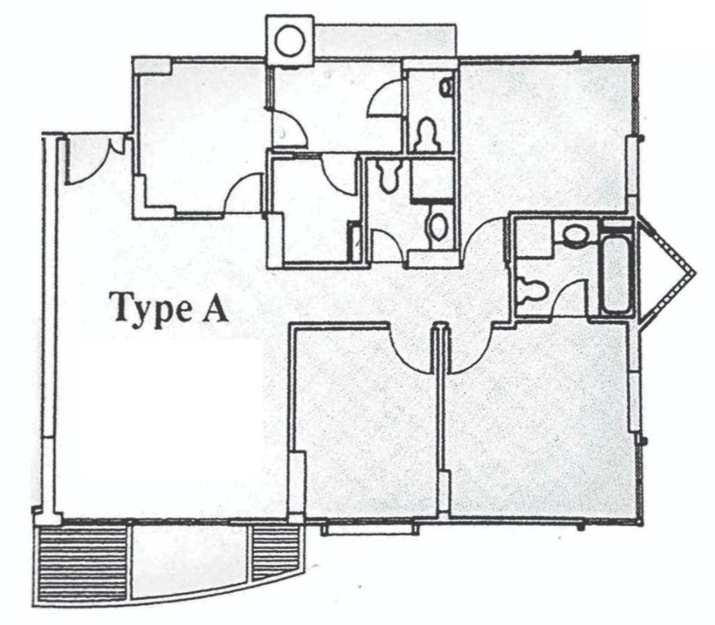 Modern, Condo, Dover Parkview, Interior Designer, Cozy Ideas, Original Floorplan, 3 Bedder Condo Floorplan