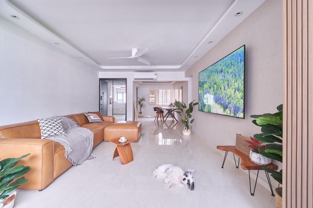 Aljunied Crescent Living Room Interior Design 25